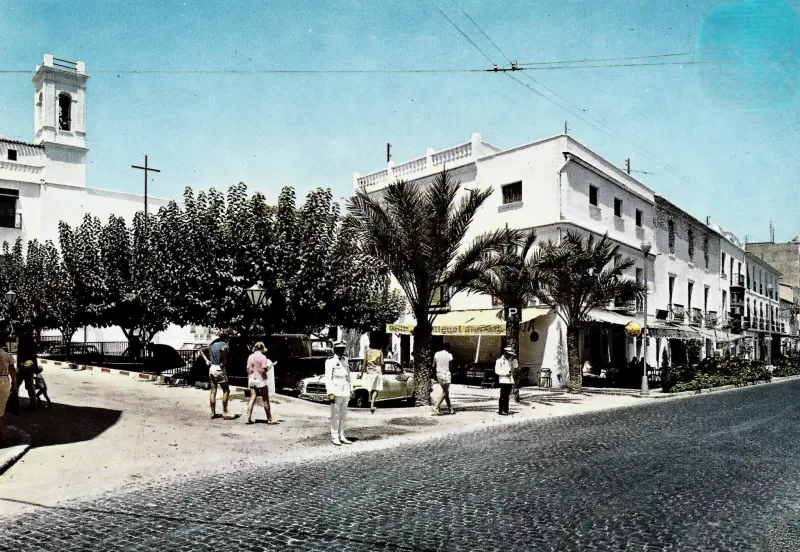 La carretera Nacional 332